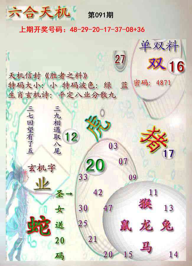 091期天机报[图]