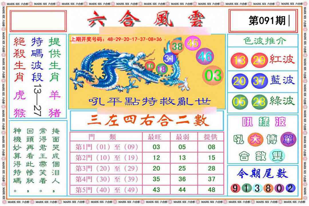 091期六合风云[图]