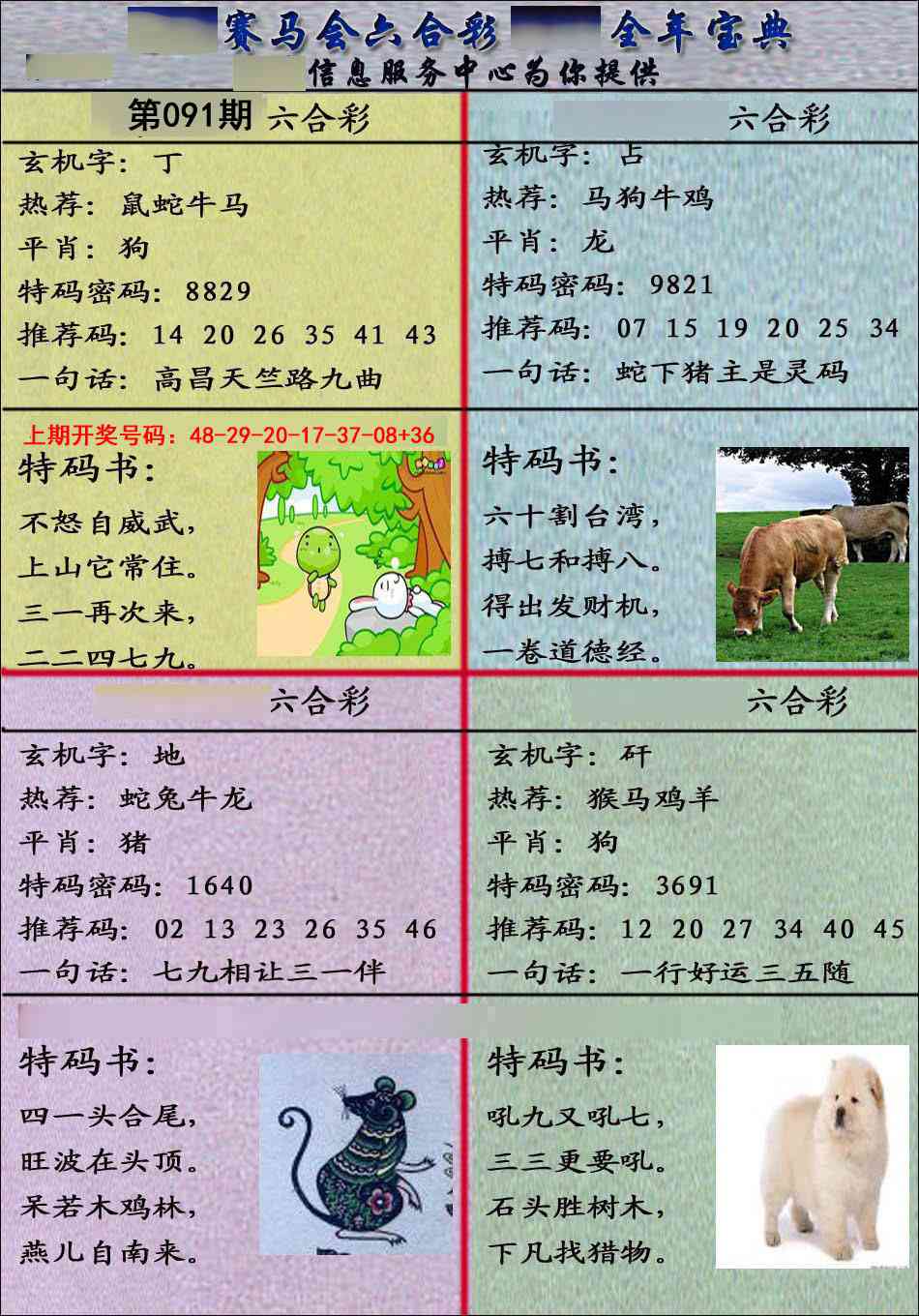 091期宝典报[图]